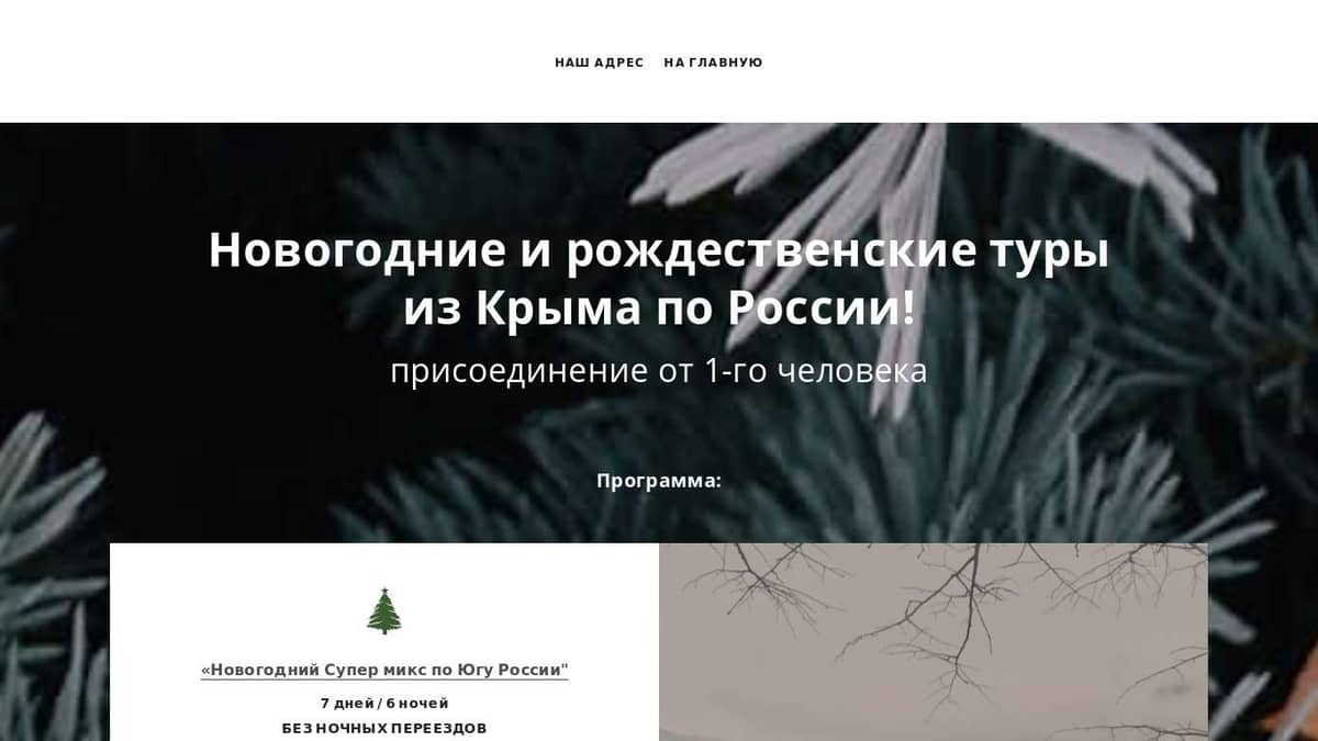 Новогодние Туры По России На 7 Дней